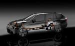 Skoda Octavia Green E-Line Concept 2010 года